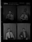 Reflector staff members (4 Negatives) (February 13, 1961) [Sleeve 32, Folder b, Box 26]